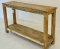 Antique Wooden Console Table