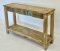 Antique Wooden Console Table