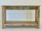 Antique Wooden Console Table