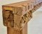 Antique Wooden Console Table