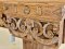 Antique Wooden Console Table