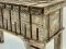 Antique Wooden Console Box