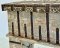 Antique Wooden Console Box