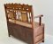 Antique Wooden Bench