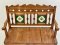 Antique Wooden Bench