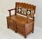 Antique Wooden Bench