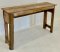 Antique Wooden Console Table