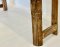 Antique Wooden Console Table