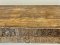 Antique Wooden Console Table