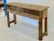 Antique Wooden Console Table