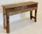 Antique Wooden Console Table