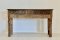 Antique Wooden Console Table