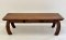 Antique Wooden Coffee Table