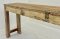 Antique Wooden Console Table