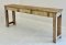 Antique Wooden Console Table