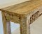 Antique Wooden Console Table