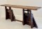 Antique Wooden Console Table