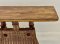 Antique Wooden Console Table