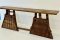 Antique Wooden Console Table