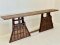 Antique Wooden Console Table