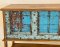 Antique Wooden Console Box