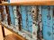 Antique Wooden Console Box