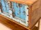 Antique Wooden Console Box