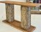 Antique Wooden Console Table
