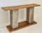 Antique Wooden Console Table