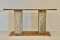 Antique Wooden Console Table