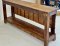 Antique Wooden Console Table