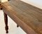 Antique Wooden Console Table
