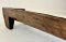 Antique Wooden Naga Bench
