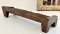 Antique Wooden Naga Bench