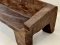 Antique Wooden Naga Bench