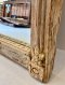 Antique Wooden Mirror