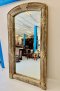 Antique Wooden Mirror