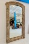 Antique Wooden Mirror