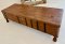 Antique Wooden Coffee Table Box