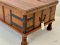 Antique Wooden Coffee Table Box