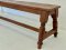 Antique Wooden Bench