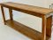 Antique Wooden Console Table