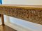 Antique Wooden Console Table