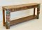 Antique Wooden Console Table