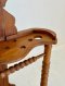 Antique Wooden Hanger Table