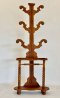 Antique Wooden Hanger Table