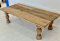 Antique Wooden Coffee Table