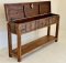 Antique Wooden Console Box