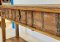 Antique Wooden Console Box