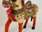 Wooden Painted Horse
